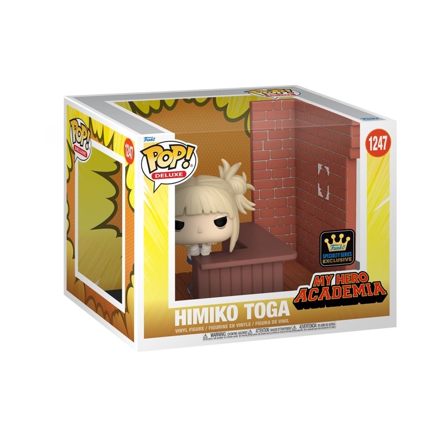 POP My Hero Academia Himiko Toga (Hideout)