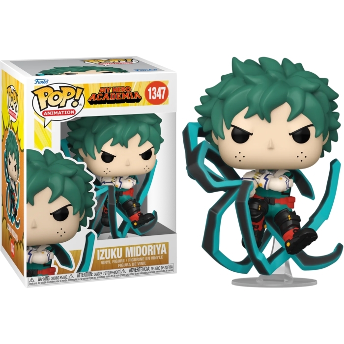 POP My Hero Academia Izuku Midoriya Blackwhip