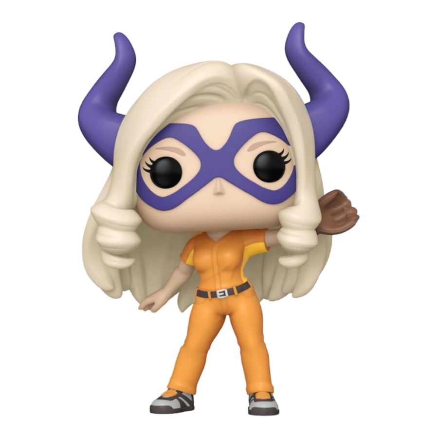 POP My Hero Academia Mt. Lady (Baseball) 6