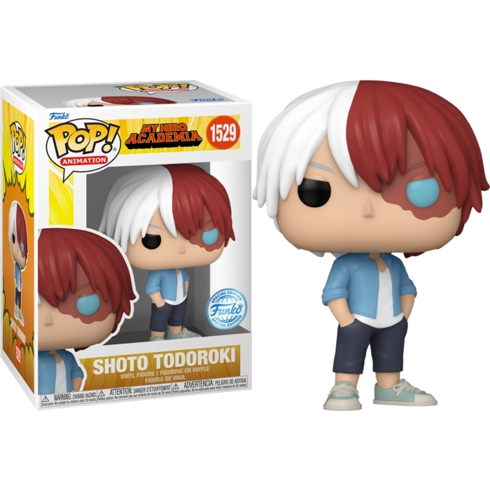 POP My Hero Academia - Shoto Todoroki (Casual) #1529