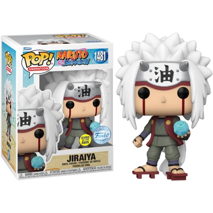 POP Naruto Shippuden Jiraiya with Rasengan  Glow