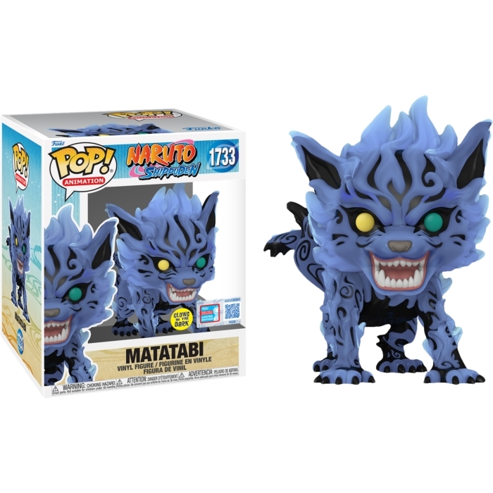 POP Naruto Shippuden Matatabi Glow #1733 NYCC 2024