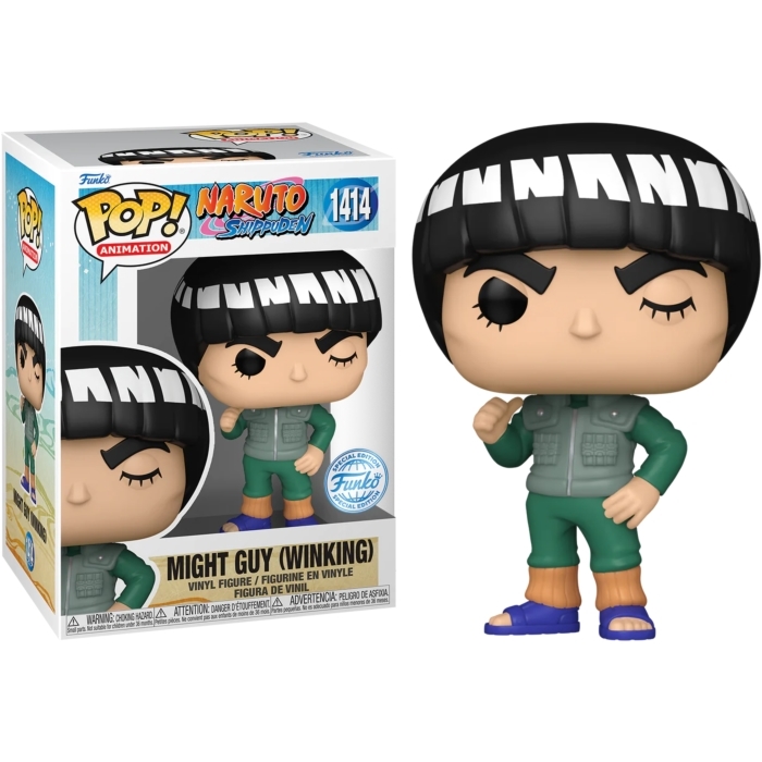 POP Naruto Shippuden Might Guy (Winking)