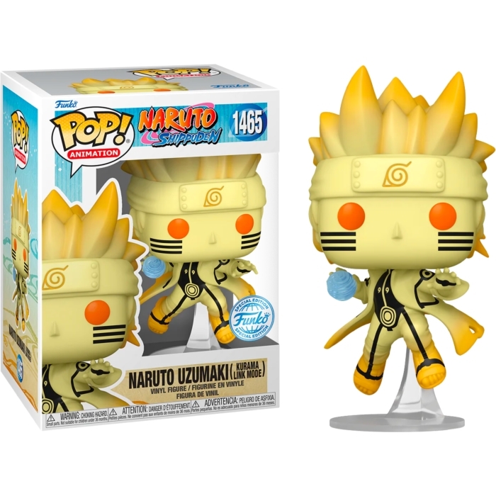 POP Naruto Shippuden - Naruto Uzumaki (Kurama Link Mode)