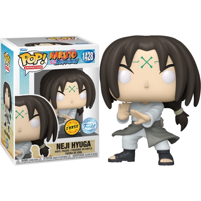 POP Naruto Shippuden Neji Hyuga Chase