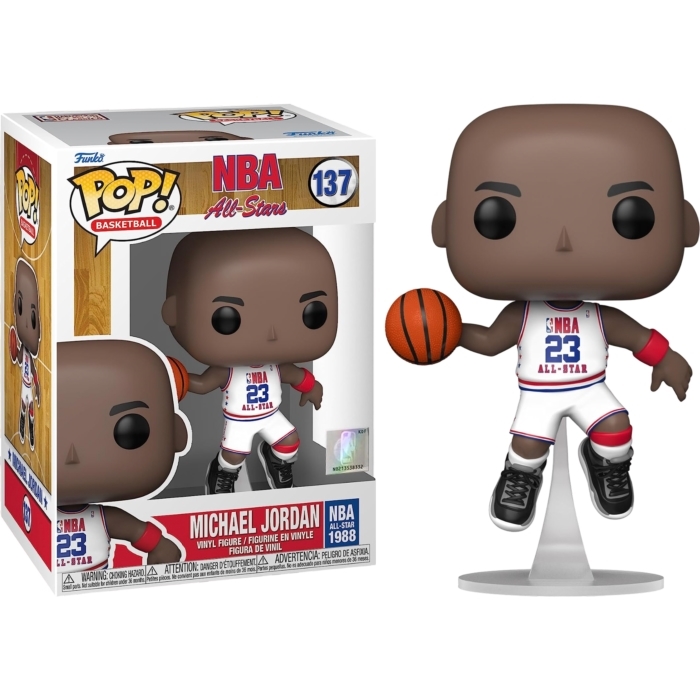 POP NBA Legends All-Stars Michael Jordan White 1988