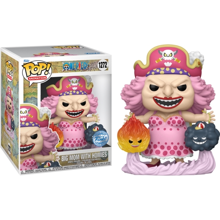 POP One Piece Big Mom with Homies 6