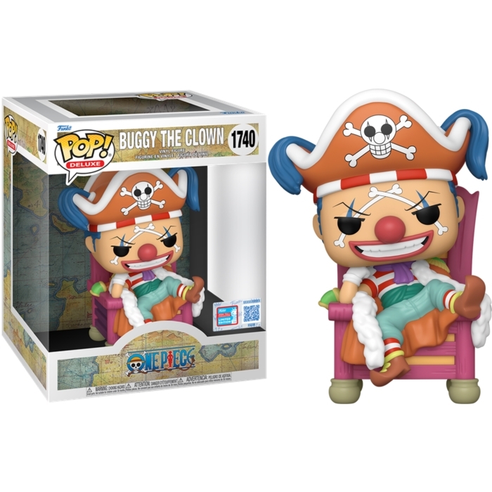 POP One Piece Buggy the Clown #1740 NYCC 2024