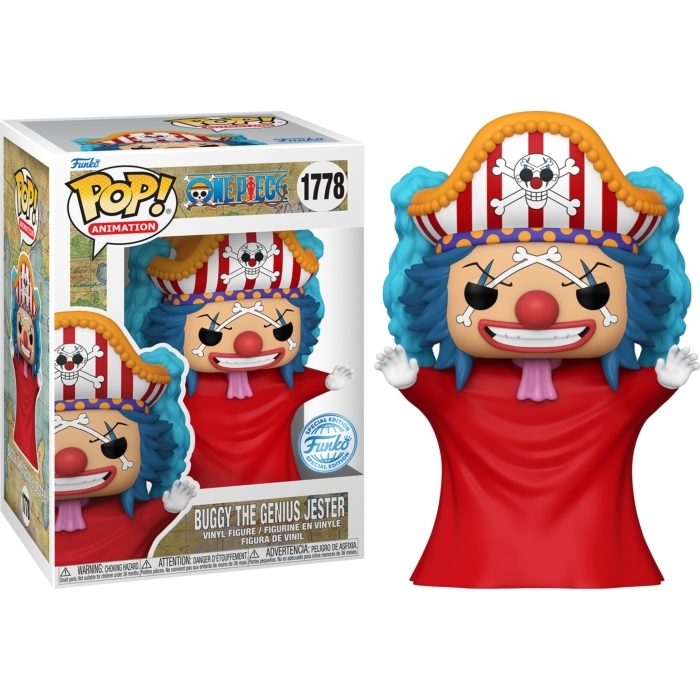POP One Piece - Buggy the Genius Jester #1778