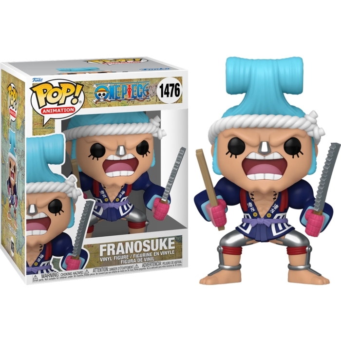 POP One Piece Franosuke 6