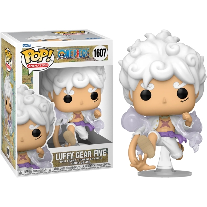 POP One Piece Luffy Gear Five #1607