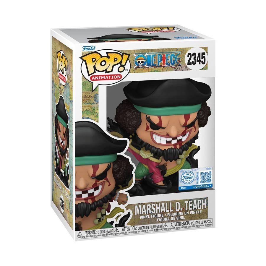 POP One Piece Marshall D. Teach (Black Hole) #2345