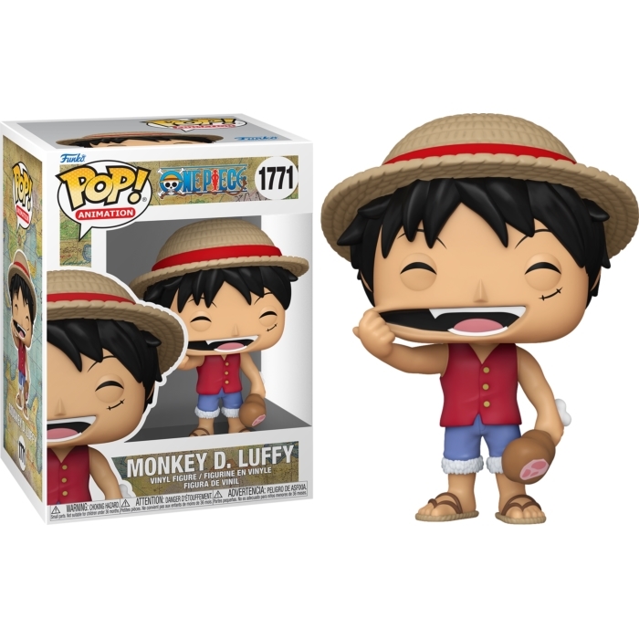 POP One Piece Monkey D. Luffy with meat #1771