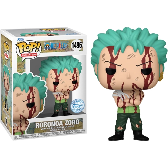 POP One Piece Roronoa Zoro (Nothing Happened) #1496
