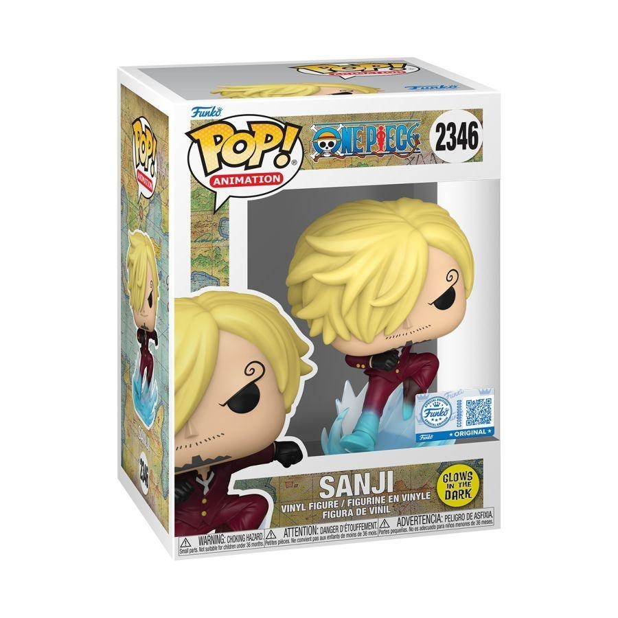 POP One Piece Sanji (Ifrit Jambe) Glow #2346