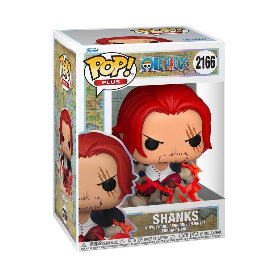 POP One Piece Shanks #2166