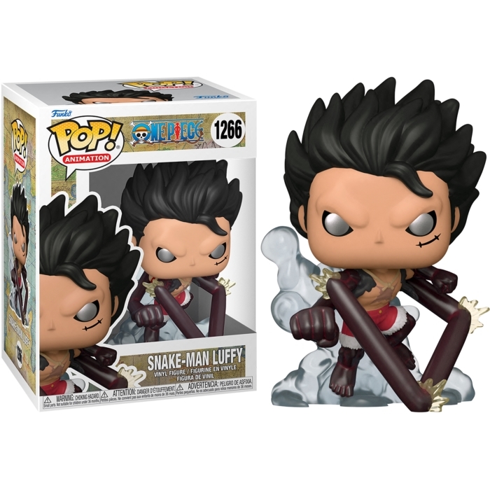 POP One Piece Snake-Man Luffy #1266