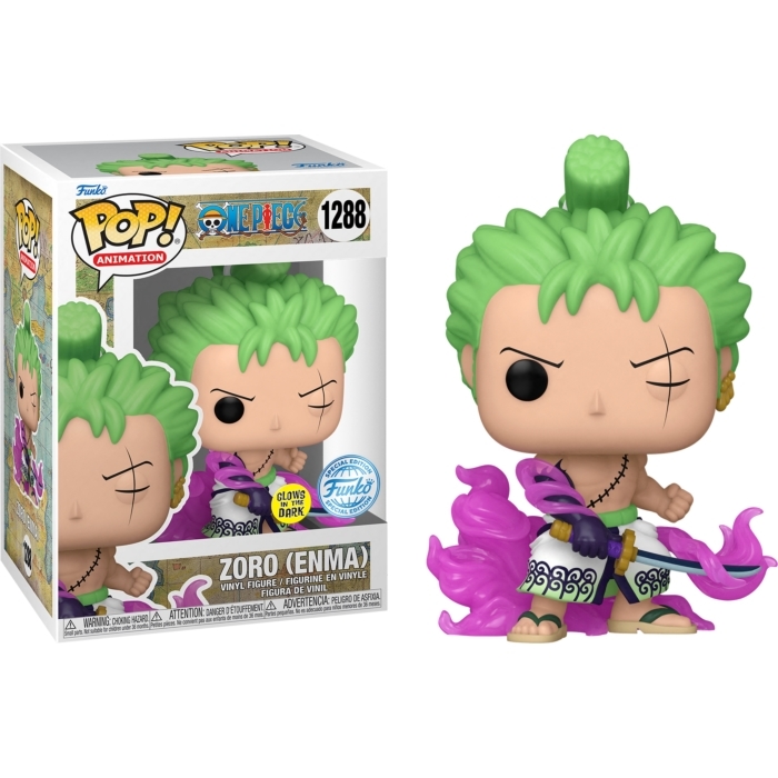 POP One Piece Zoro (Enma) Glow #1288