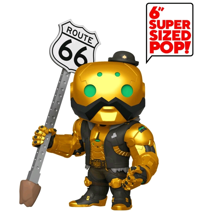 POP Overwatch B.O.B. Metallic 6