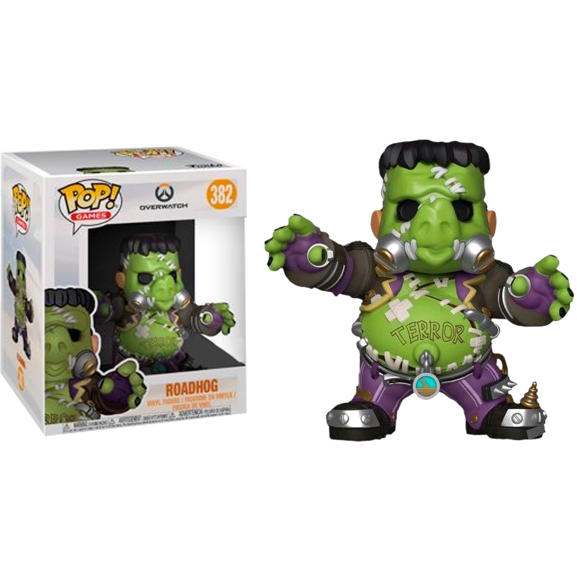 POP Overwatch Roadhog Junkenstein Monster 6