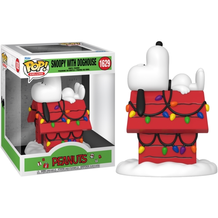 POP Peanuts - Snoopy with Doghouse (Holiday) #1629