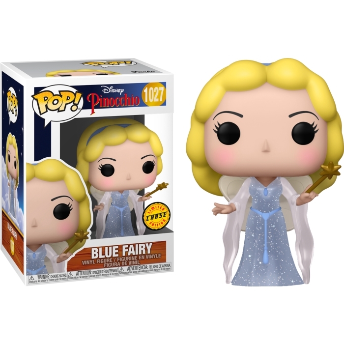 POP Pinocchio Blue Fairy Chase