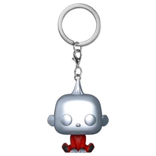 POP Pocket Keychain Incredibles 2 Jack-Jack Metallic