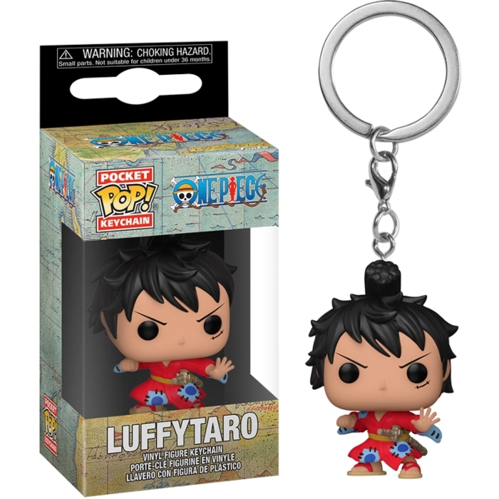 POP Pocket Keychain One Piece Luffytaro