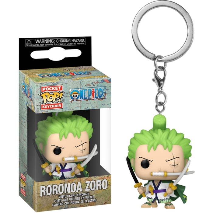 POP Pocket Keychain One Piece Roronoa Zoro