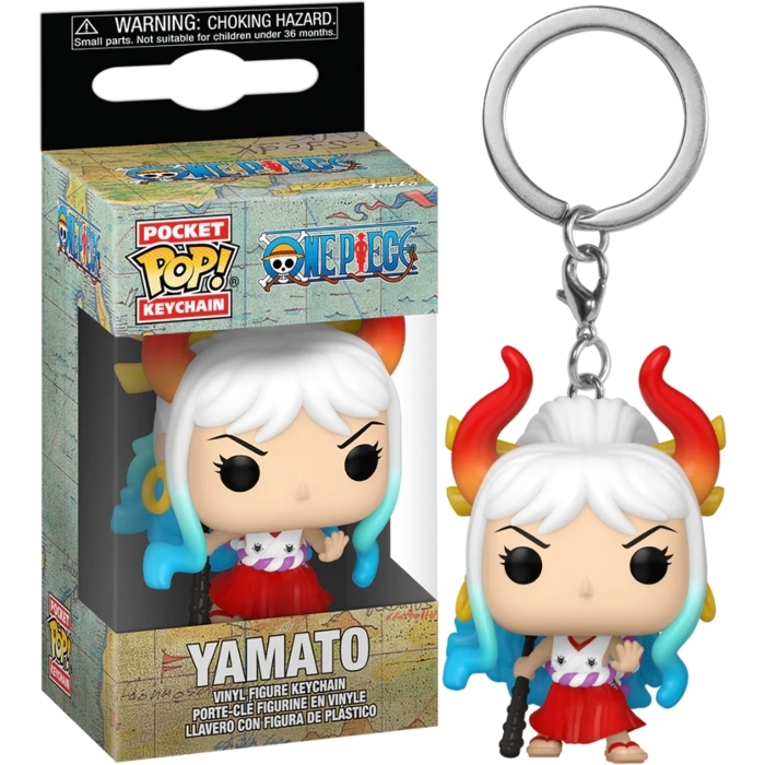 POP Pocket Keychain One Piece Yamato