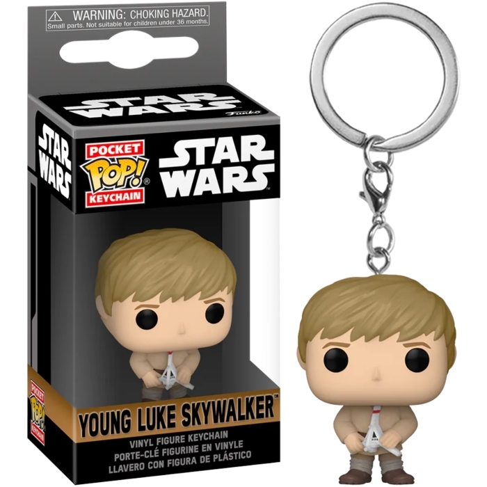 POP Pocket Keychain Star Wars Young Luke Skywalker