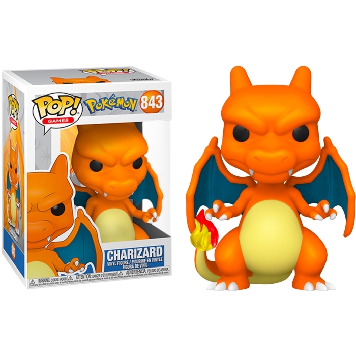 POP Pokemon Charizard #843