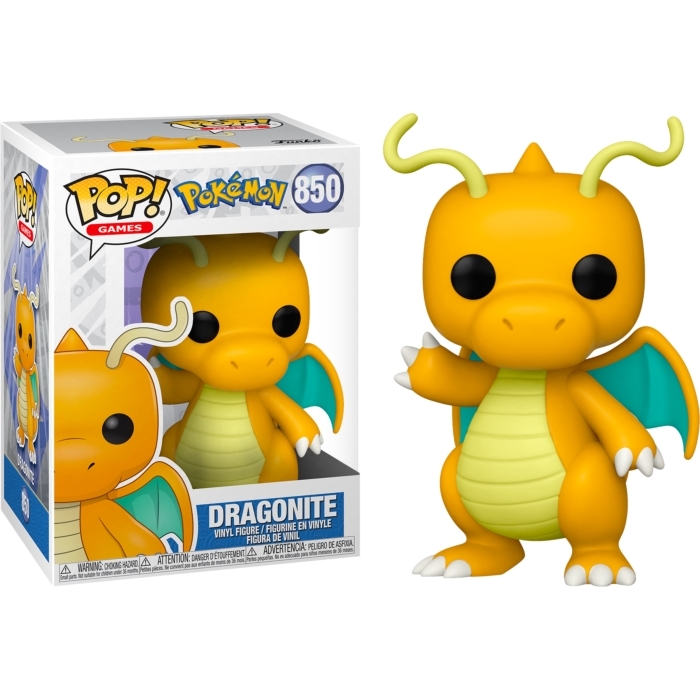 POP Pokemon Dragonite #850