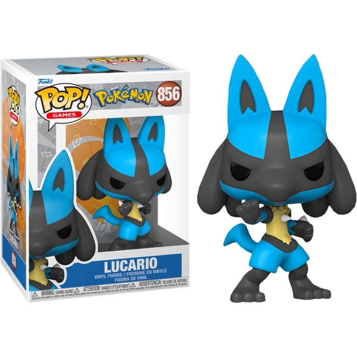 POP Pokemon Lucario #856