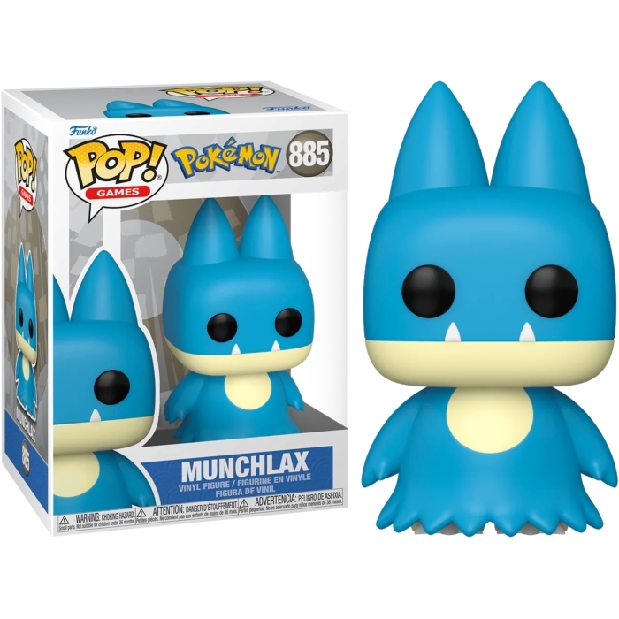 POP Pokemon Munchlax #885