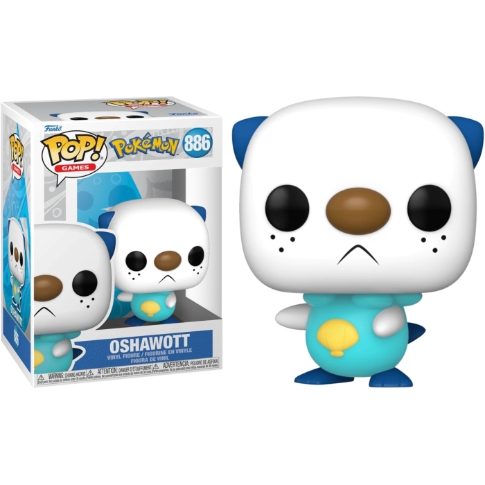 POP Pokemon Oshawott #886