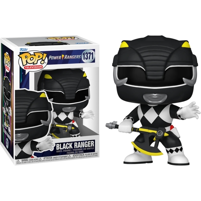 POP Power Rangers 30th Anniversary - Black Ranger