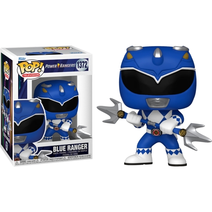 POP Power Rangers 30th Anniversary - Blue Ranger