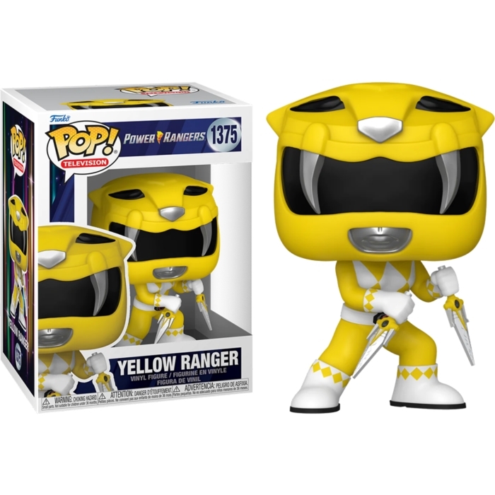 POP Power Rangers 30th Anniversary - Yellow Ranger