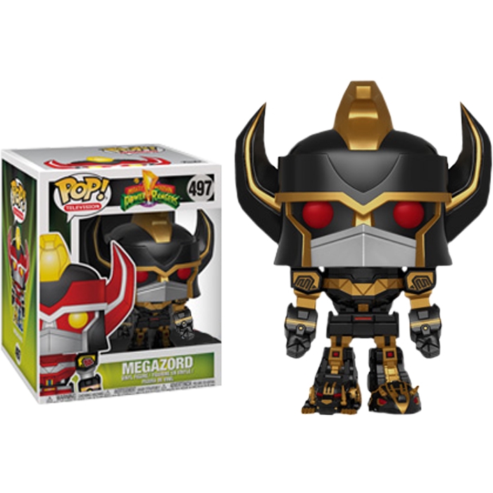 POP Power Rangers Megazord Black and Gold (RS)