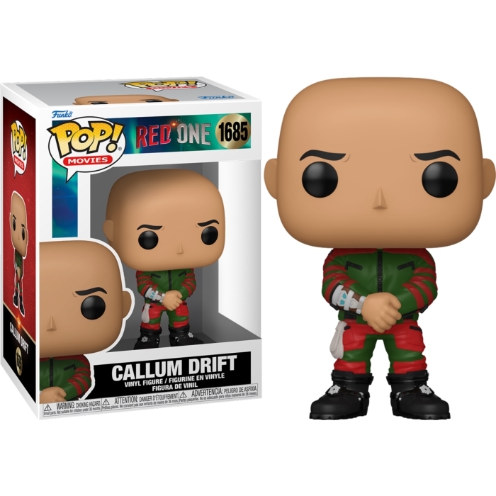 POP Red One - Callum Drift #1685