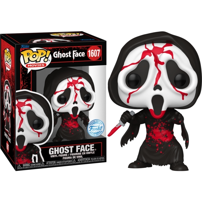 POP Scream - Ghost Face (Bloody) #1607