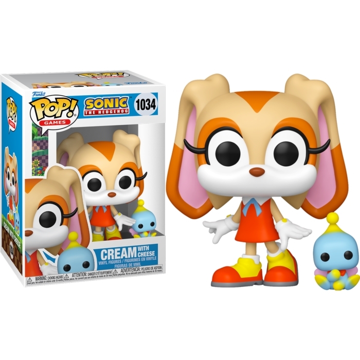 POP Sonic the Hedgehog - Cream with Cheese #1034