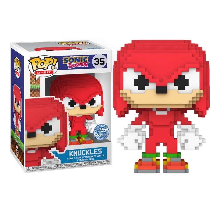 POP Sonic the Hedgehog - Knuckles 8-Bit #35