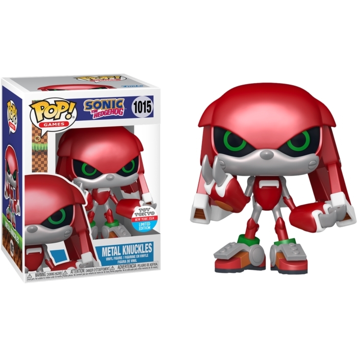 POP Sonic the Hedgehog - Metal Knuckles NYCC 2024 #1015