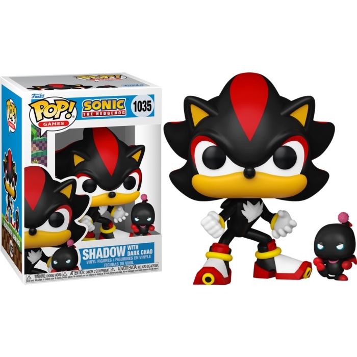 POP Sonic the Hedgehog - Shadow with Dark Chao #1035