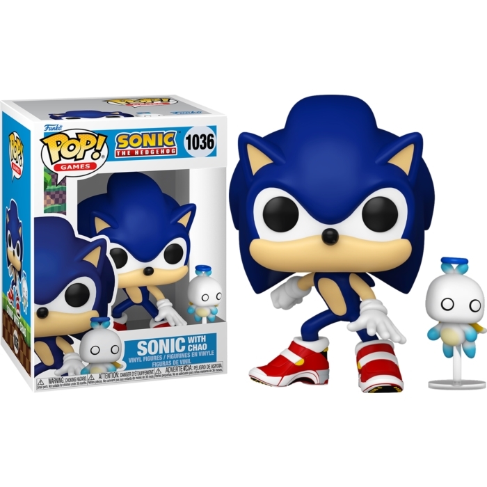 POP Sonic the Hedgehog - Sonic with Hero Chao #1036