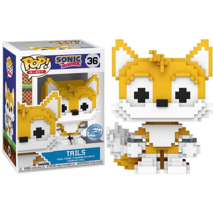 POP Sonic the Hedgehog - Tails 8-Bit #36