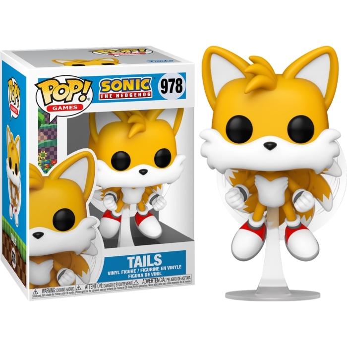 POP Sonic the Hedgehog Tails #978