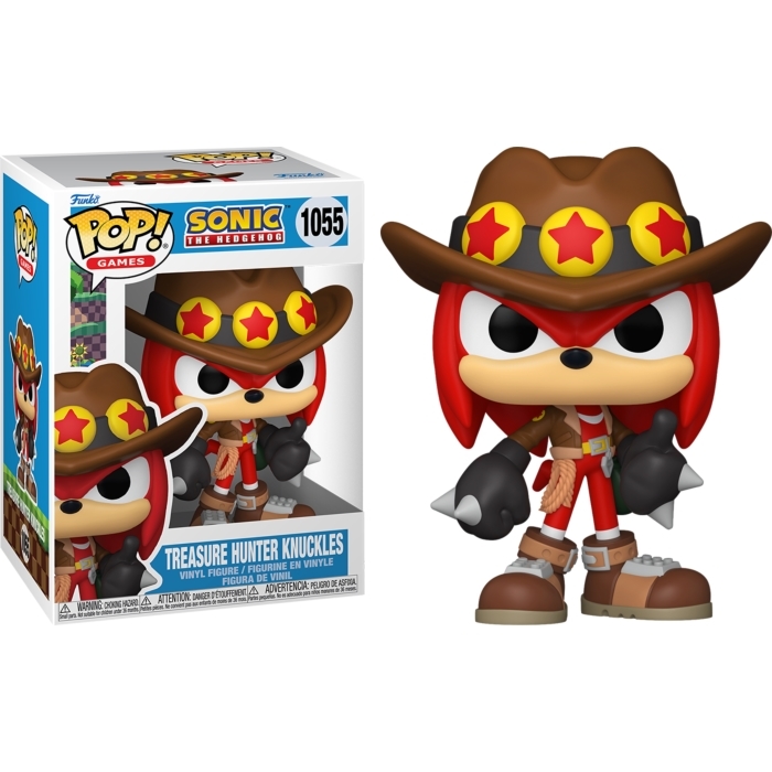 POP Sonic the Hedgehog - Treasure Hunter Knuckles #1055